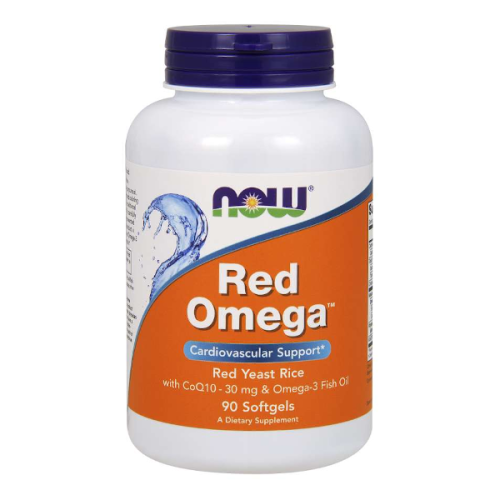 Now Foods Foods, USA Foods Omega 3 500mg 180EPA/12-DHA 90 mini kapsułek