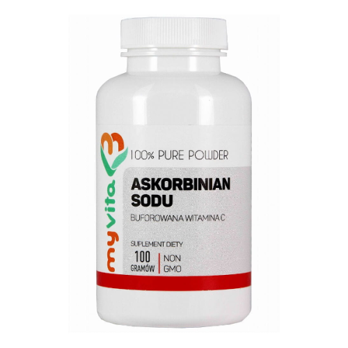 MyVita PRONESS Askorbinian sodu Witamina C 100g