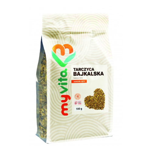 MYVITA MyVita Tarczyca bajkalska 100g 21PRNTARB1