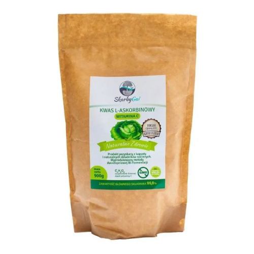 SkarbyGai SkarbyGai Witamina C z kapusty kwas L-Askorbinowy 280g