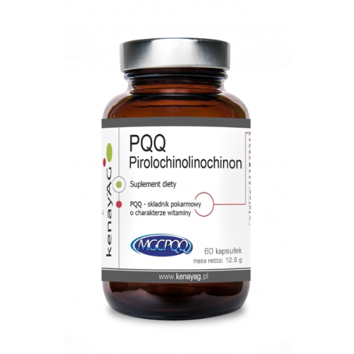 KENAY PQQ Pirolochinolinochinon x 60 kaps Kenay