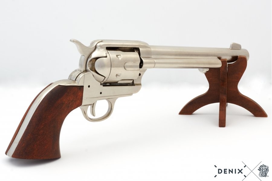 REPLIKA REWOLWER KAWALERII USA NA STOJAKU DENIX MODEL 1191NQ+800