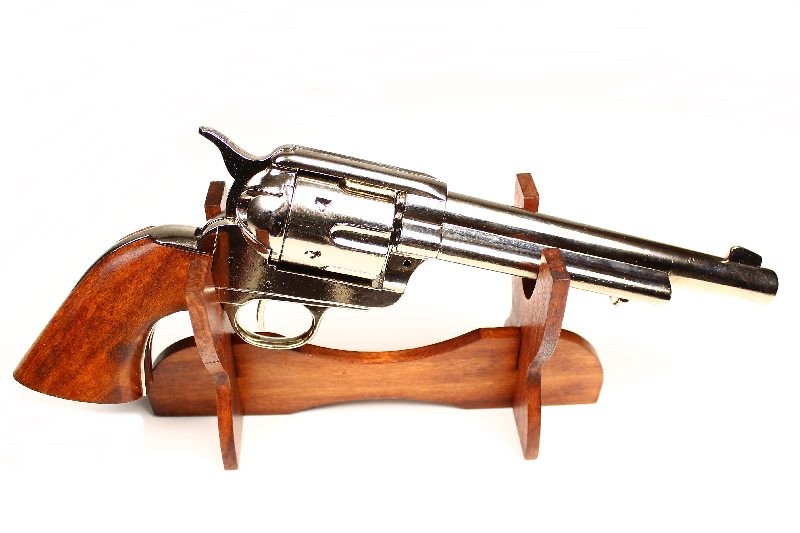 REPLIKA REWOLWER KAWALERII USA NA STOJAKU DENIX MODEL 1191NQ+801