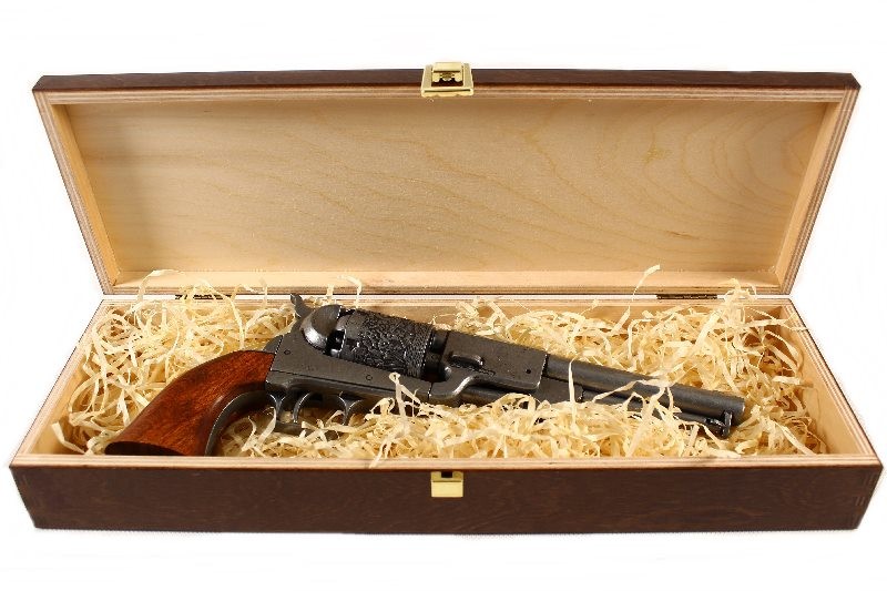 REPLIKA REWOLWER ARMII DRAGOON W PUDEŁKU DENIX MODEL 1055 +P02