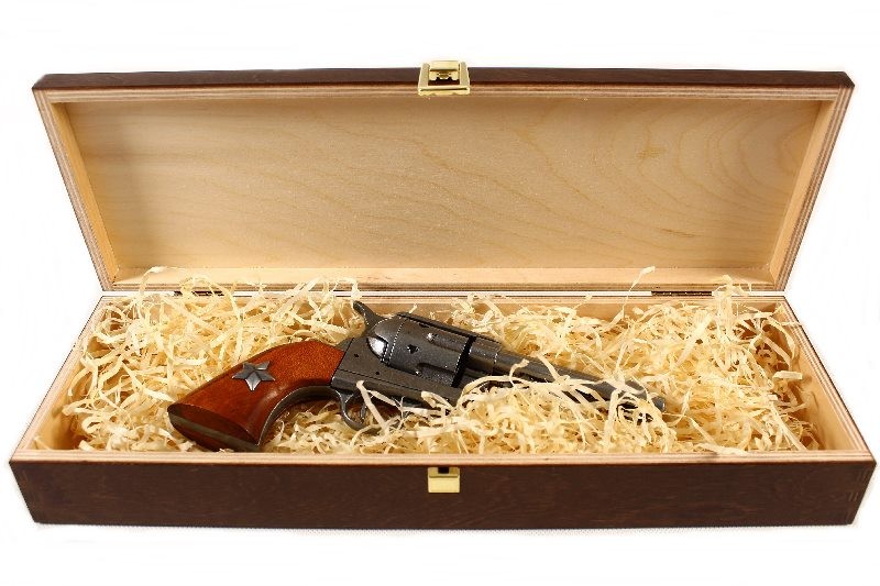 REPLIKA REWOLWER 45 PEACEMAKER W PUDEŁKU DENIX MODEL 1038+P02