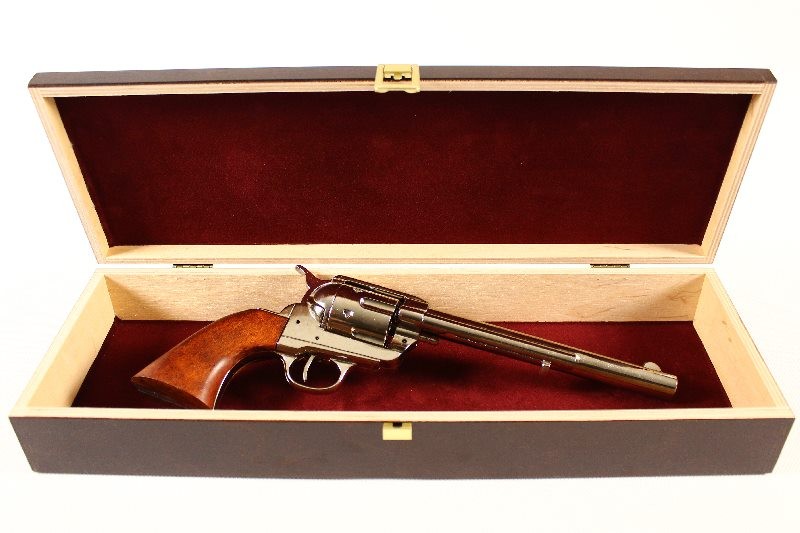 REPLIKA REWOLWER COLT.45 W PUDEŁKU DENIX MODEL 1107NQ+P01