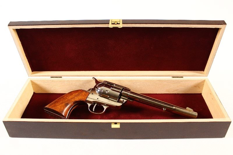 REPLIKA REWOLWER KAWALERII USA W PUDEŁKU DENIX MODEL 1191NQ+P01