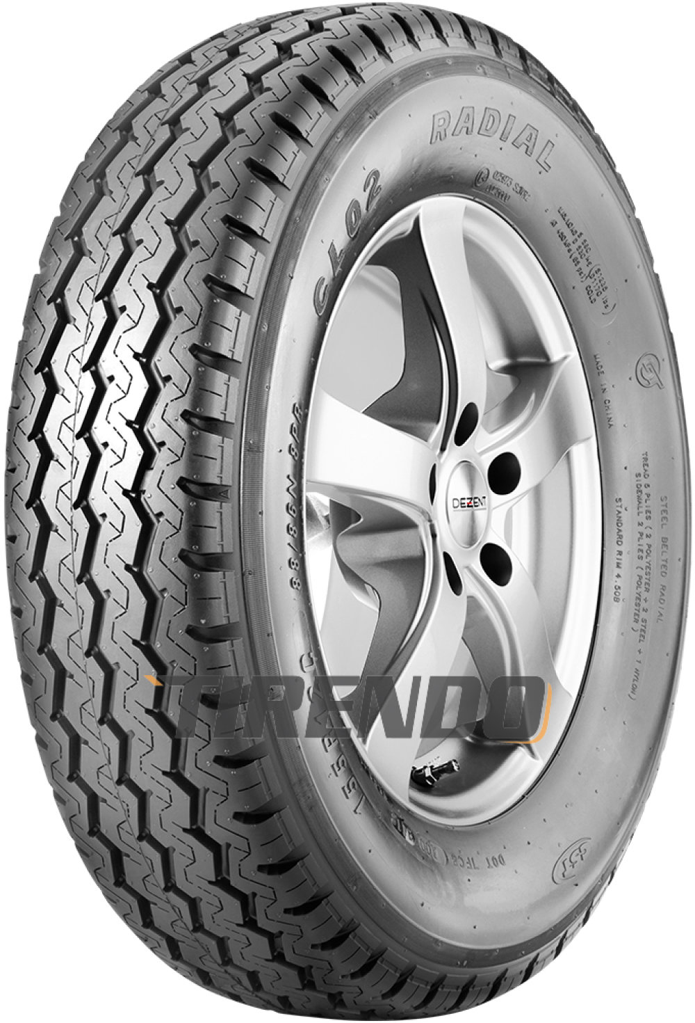 CST CL-02 140/70 R12C 86J