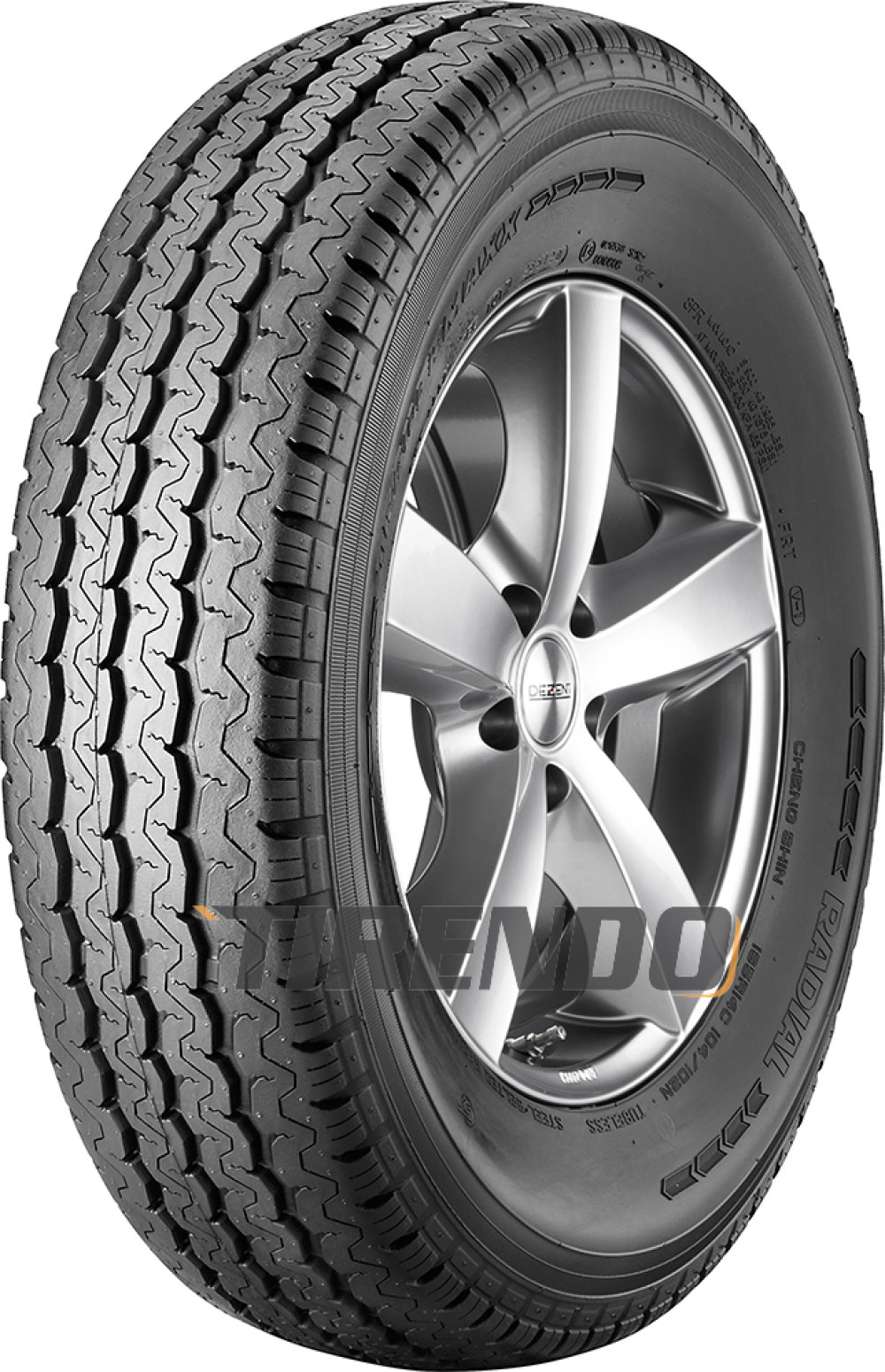 Maxxis CR-967 Trailermaxx 185 R14C 104/102N 8PR