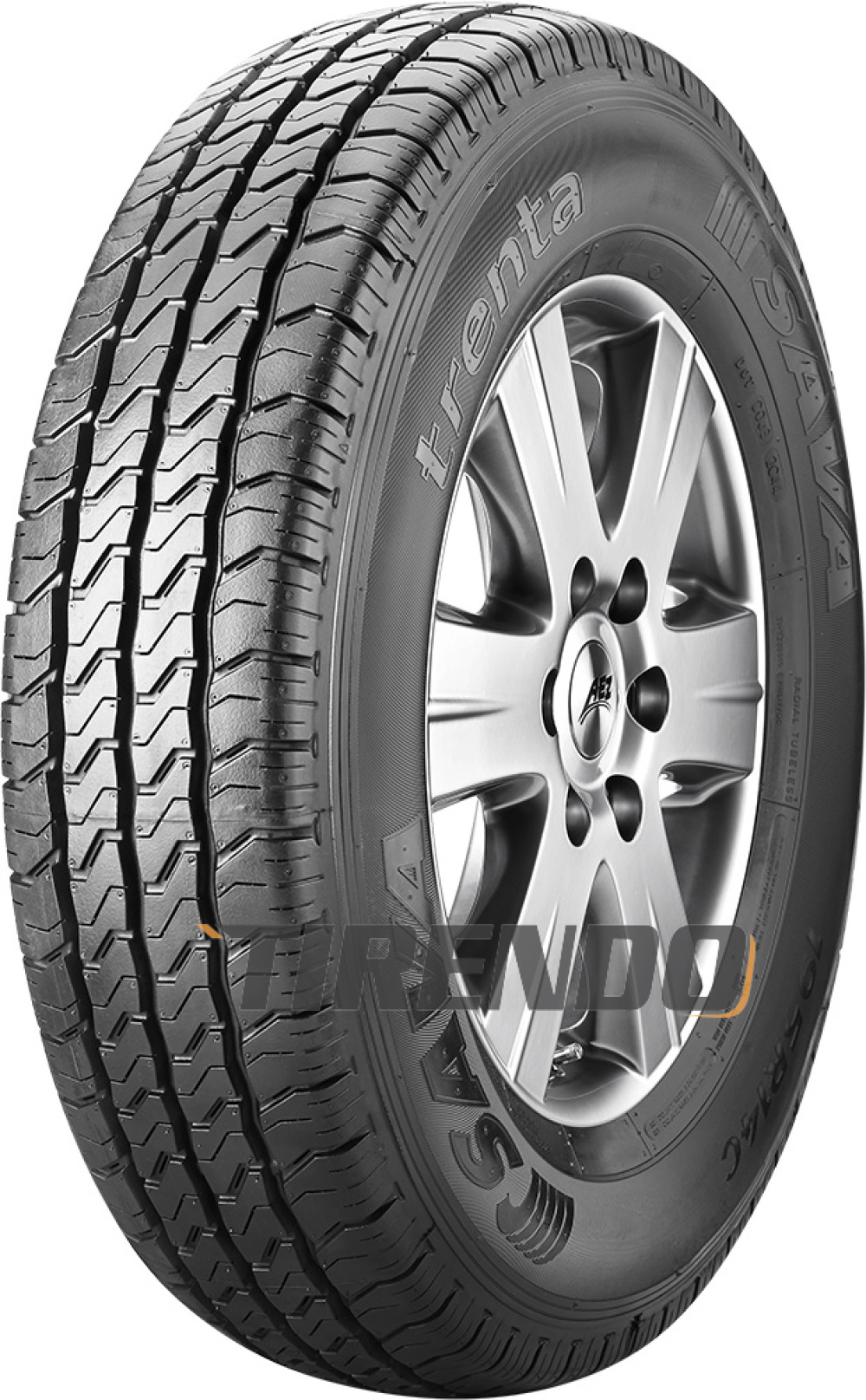 Sava Trenta M+S 175 R14C 99/98P 8PR 567816