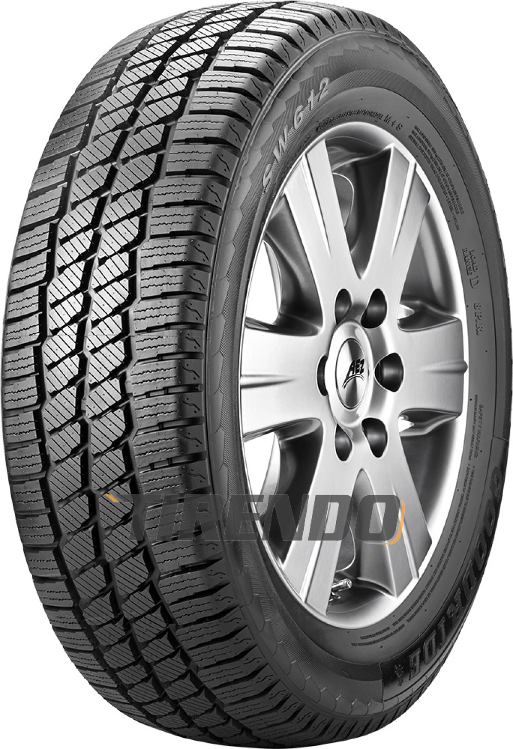 Goodride SW612 175 R13C 97/95Q 8PR