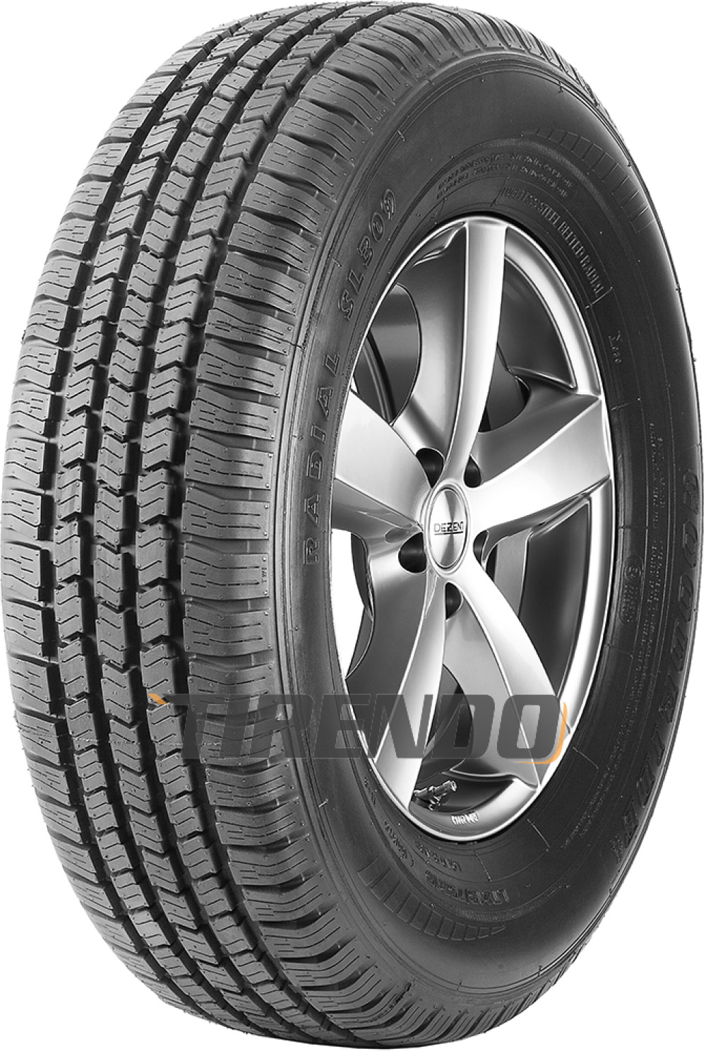 Goodride Opona SL309 Radial 215/75R15 100/97Q 4385