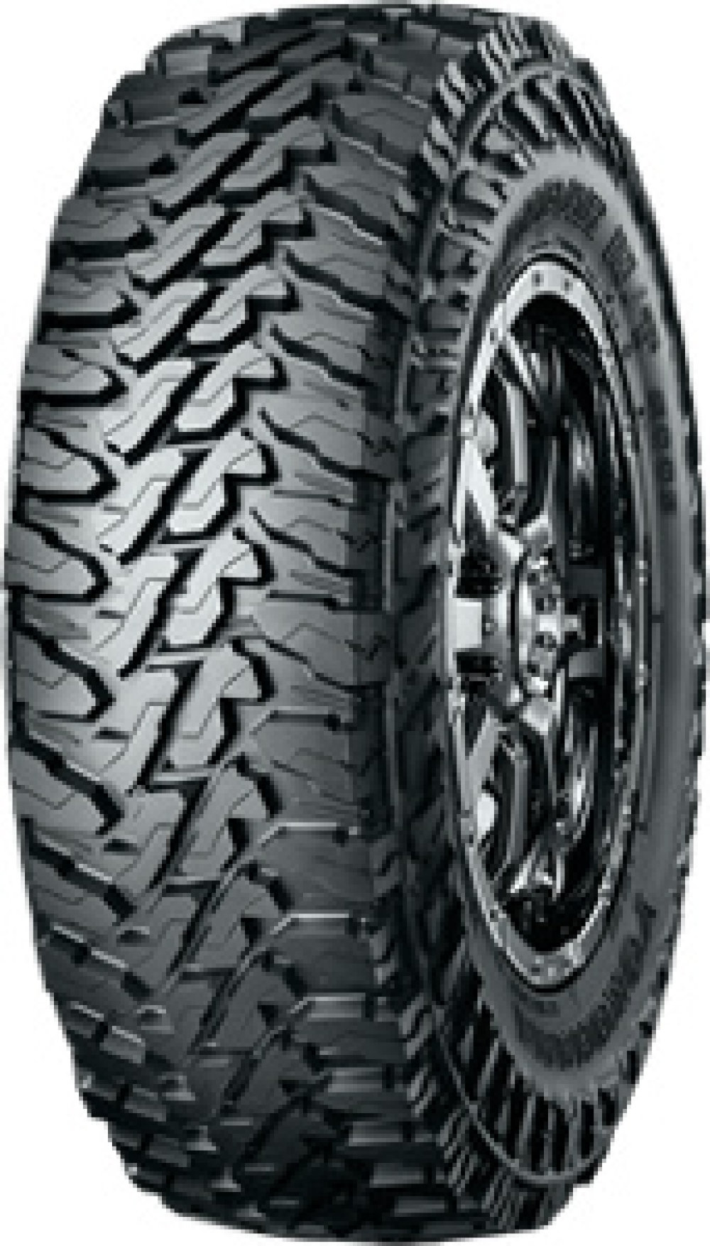 Yokohama Geolandar M/T 33x12.50R17 120Q