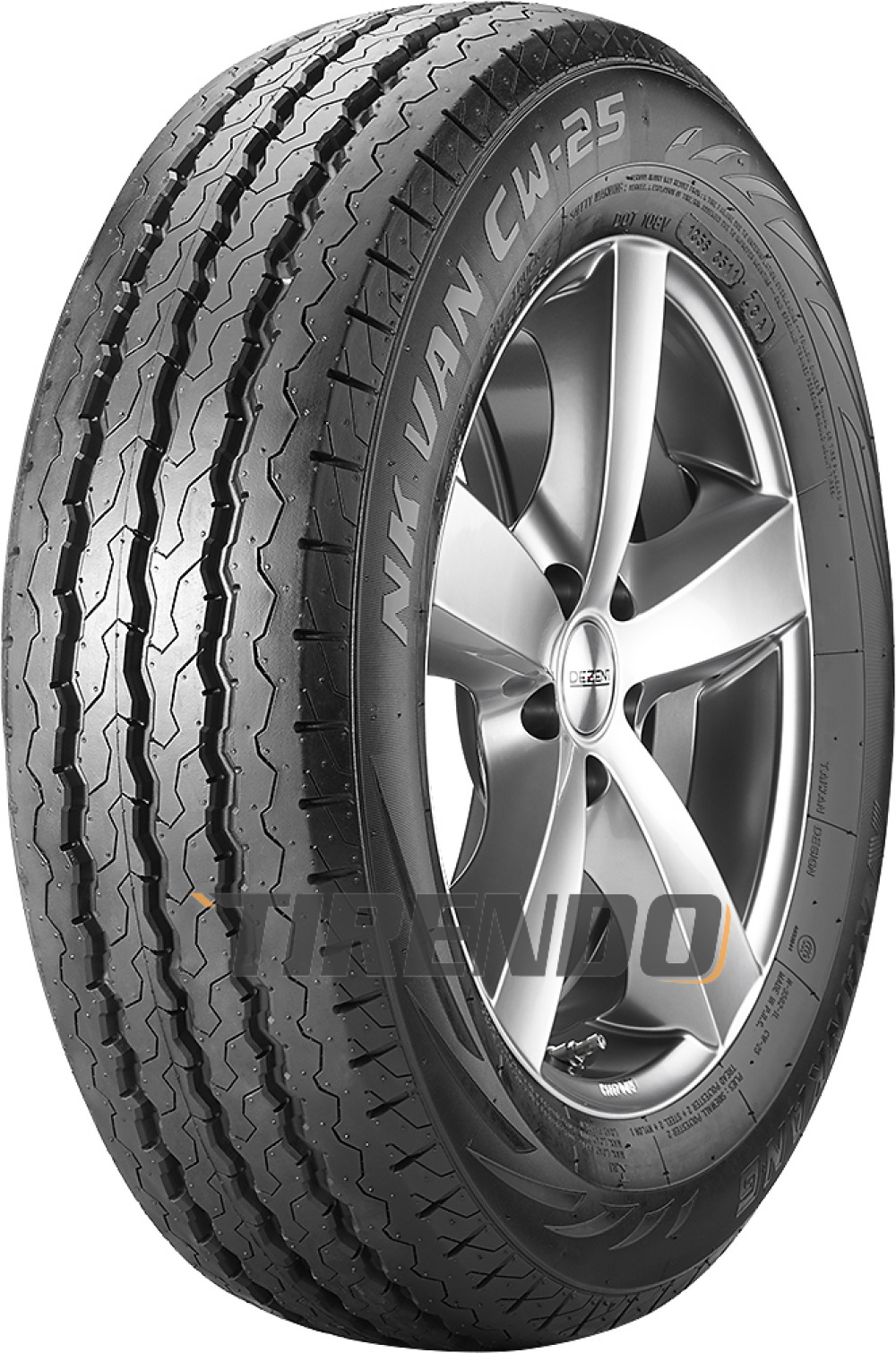 nankang VAN CW-25 215 R14C 112/110R 8PR