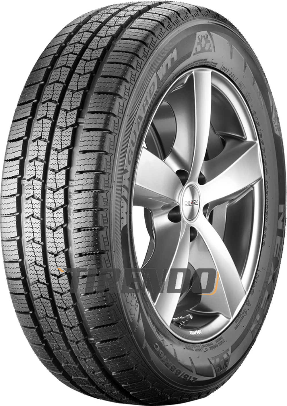 NEXEN Winguard WT1 205/70 R15C 106/104R