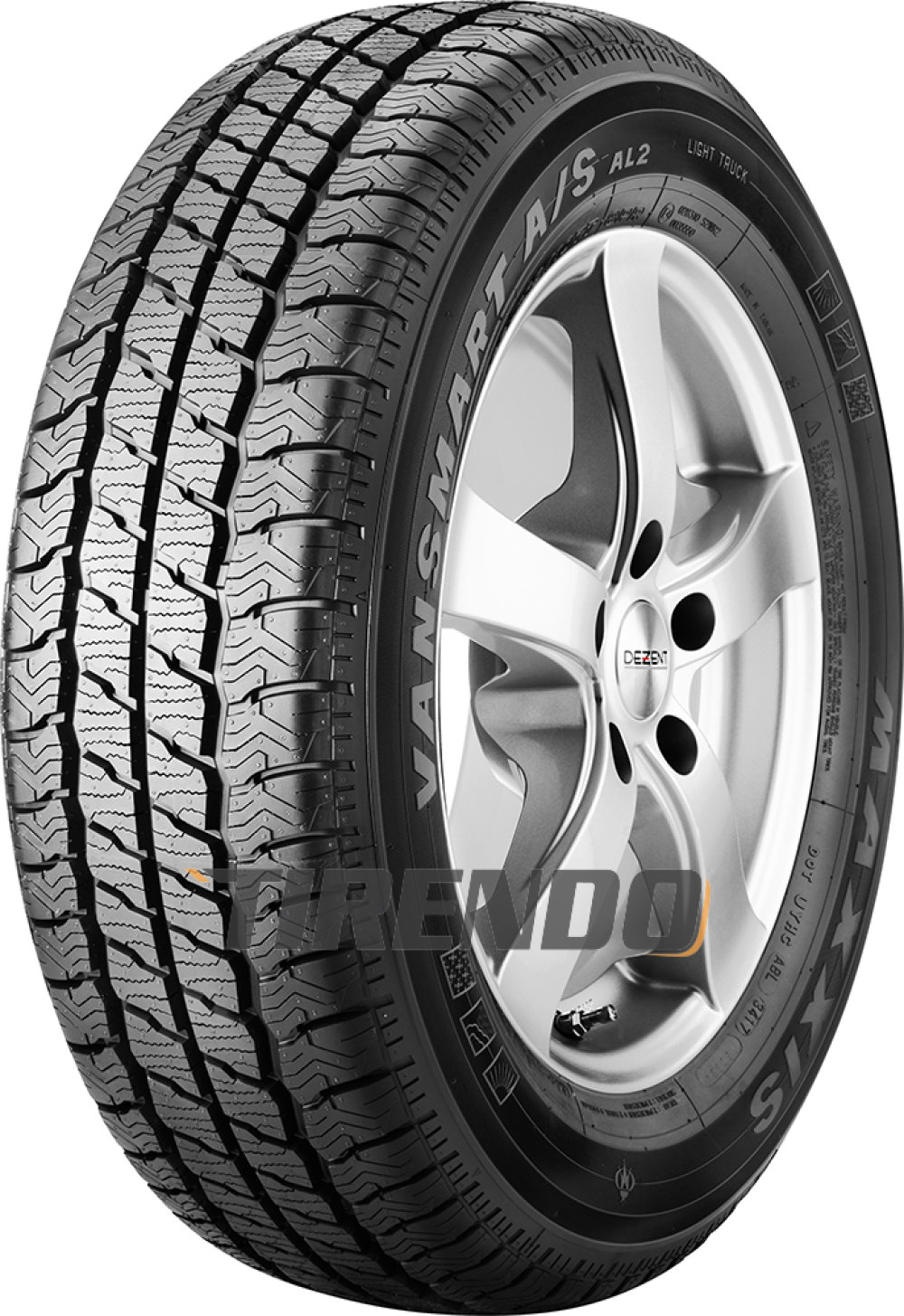 Maxxis Vansmart A/S AL2 185 R14C 102/100R 42504860