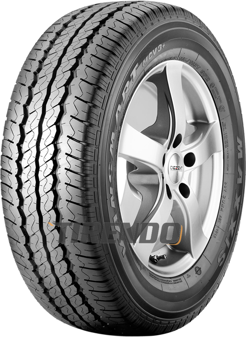 Maxxis Vansmart MCV3+ 185/80R15 103/102R