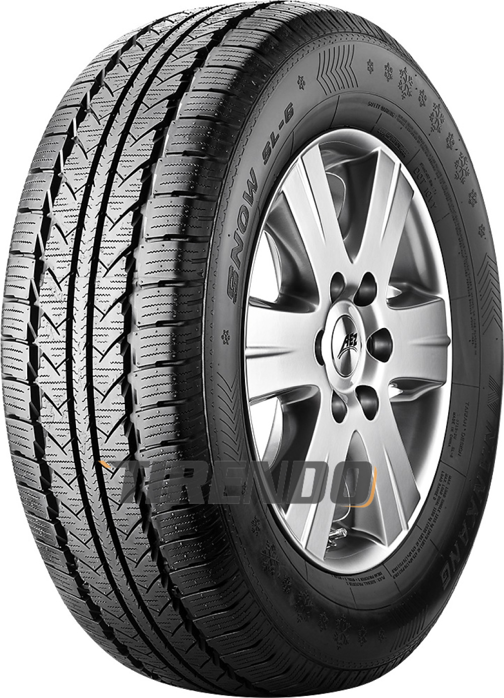 nankang Snow SL-6 215/75 R16C 113/111R