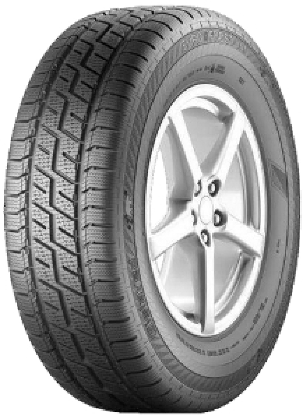 Gislaved Eurofrost Van 215/75 R16C 113/111R