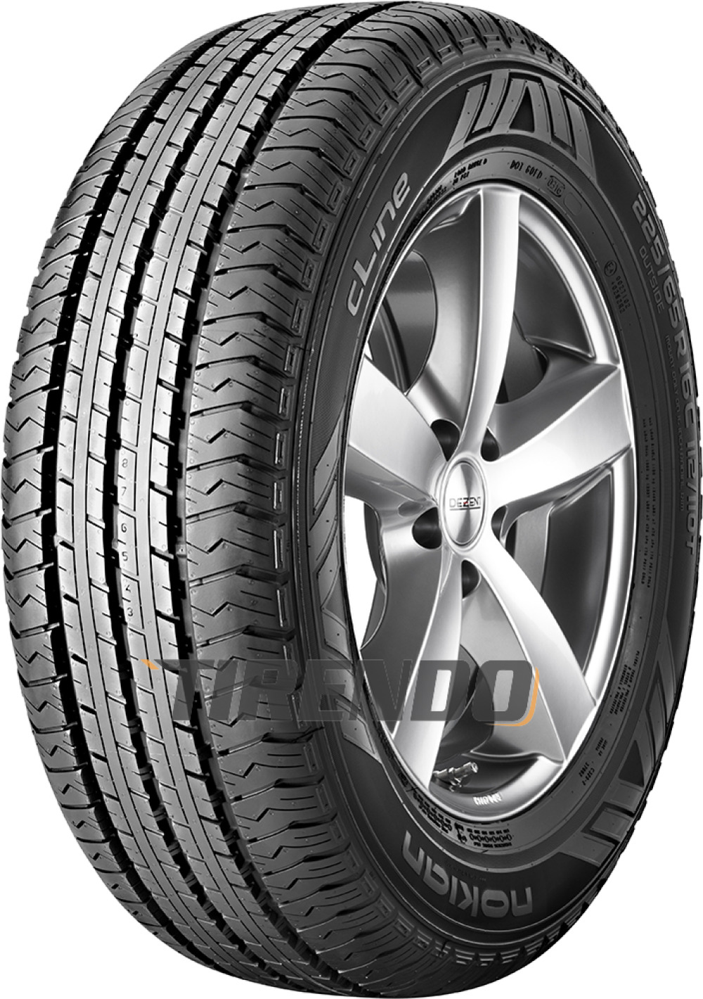 NOKIAN cLine Van 235/60 R17 117/115R