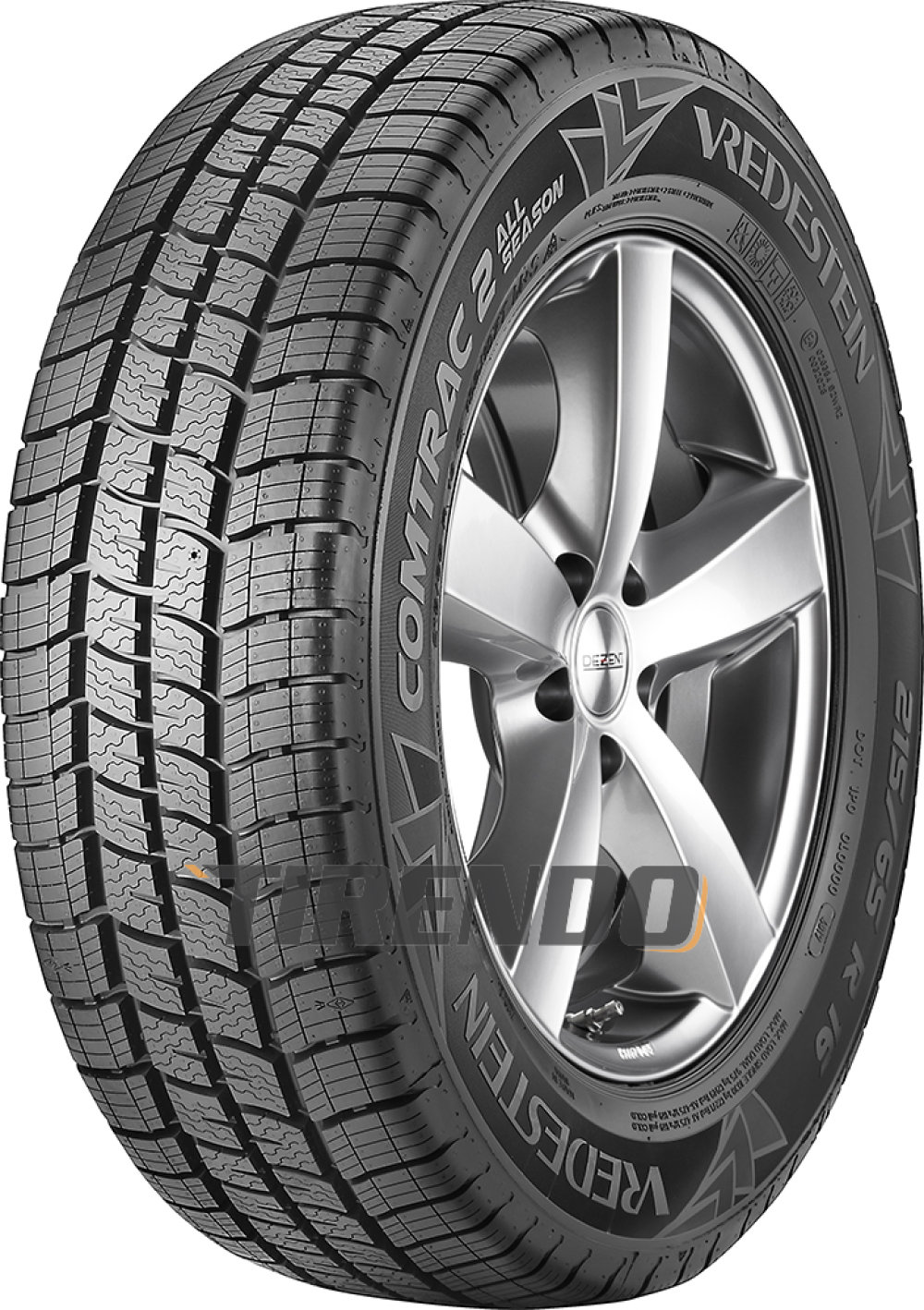 Vredestein Comtrac 2 All Season 235/65 R16C 115/113R AP23565016RC2AA00