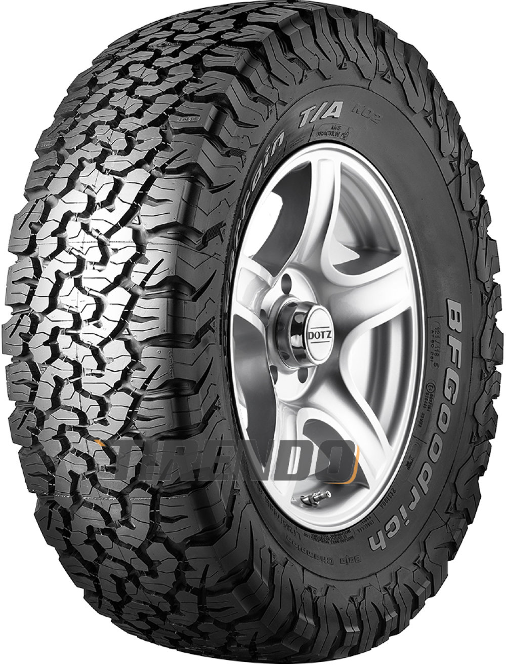 BFGoodrich All-Terrain T/A KO2 LT275/55R20 115/112S