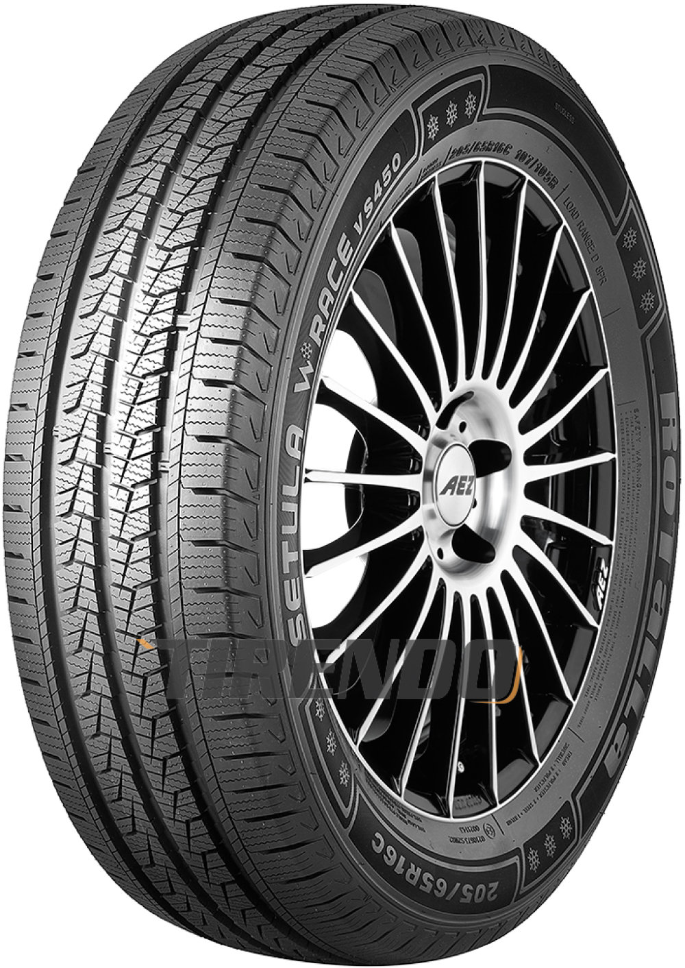 Rotalla Setula W Race VS450 175/65R14 90/88T