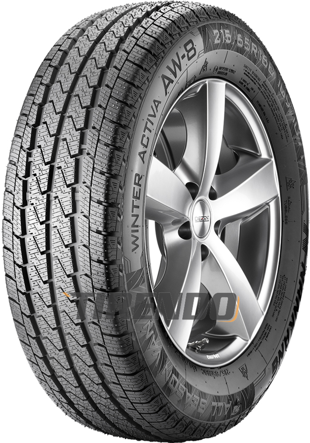 nankang ALL SEASON VAN AW-8 195/65 R16C 104/102T