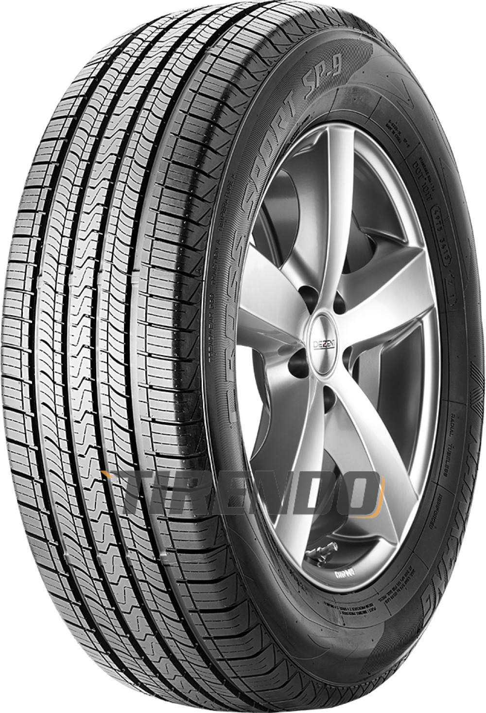 Nankang Cross Sport SP-9 265/70R18 116V