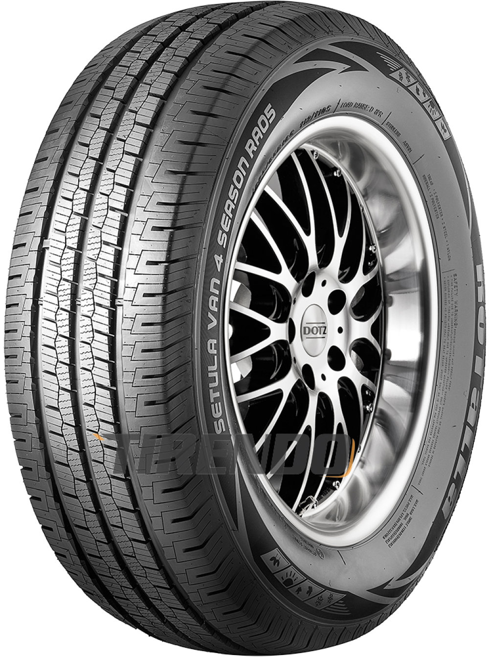 Rotalla 4 Season RA05 175/65R14 90/88T