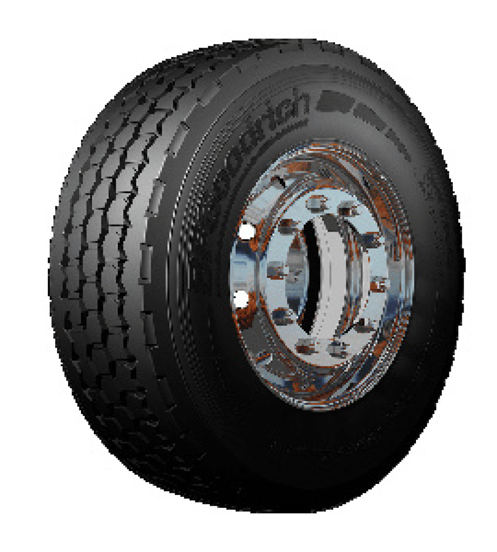 BFGoodrich GO 165/70R14 89/87R