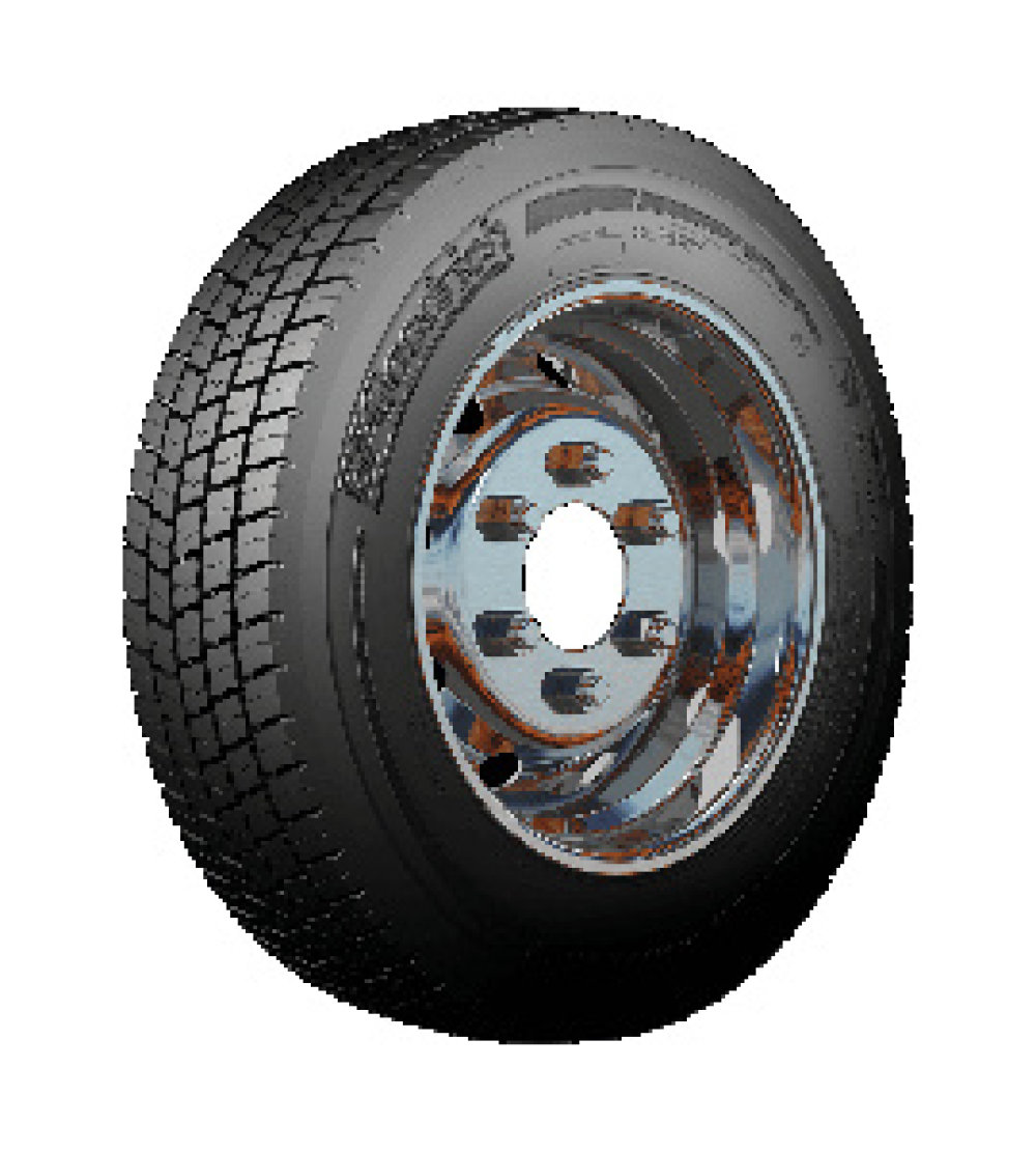 BFGoodrich Route Control D 235/75 R17.5 132/130M