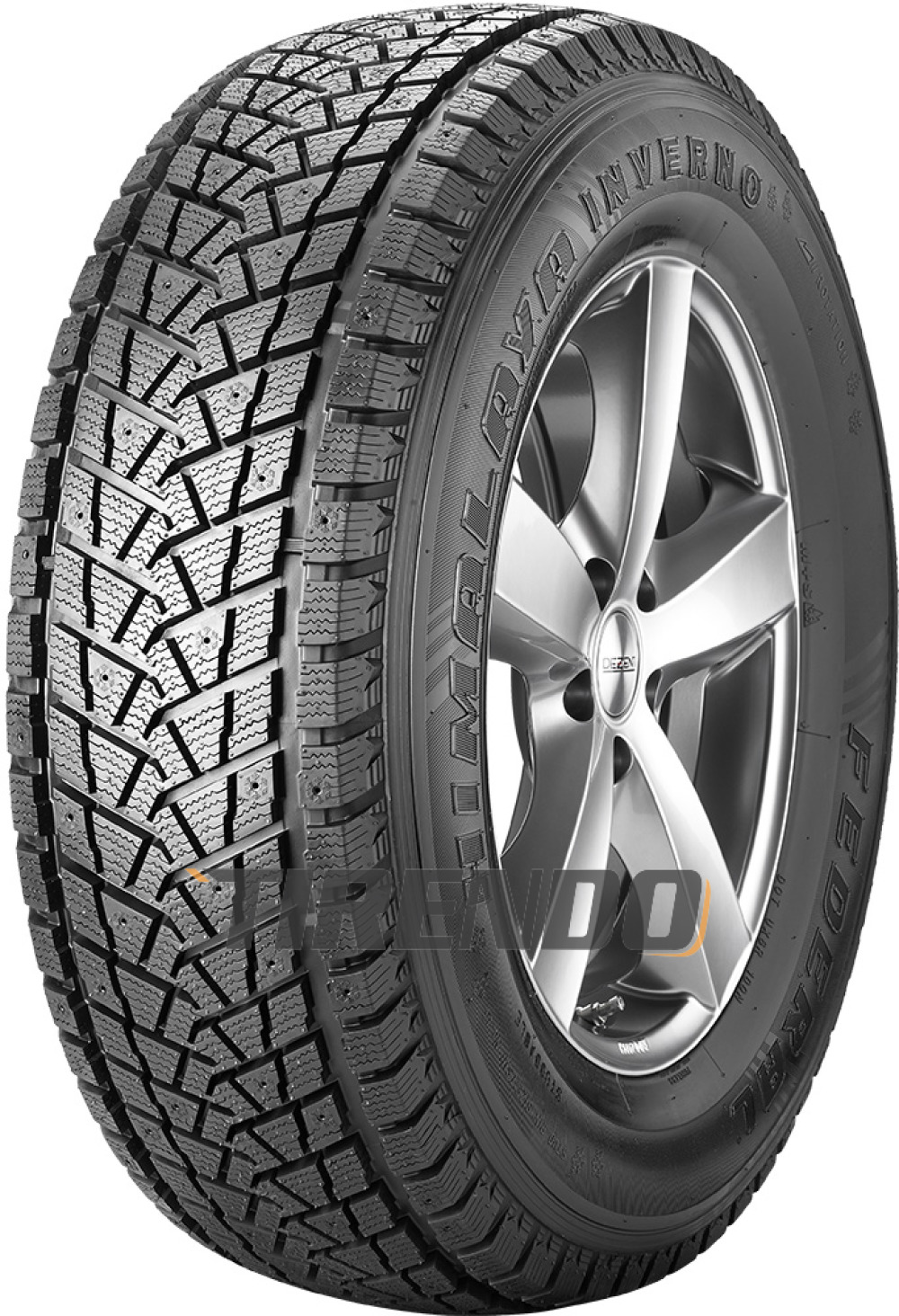 Federal Himalaya Inverno 235/60R18 107H