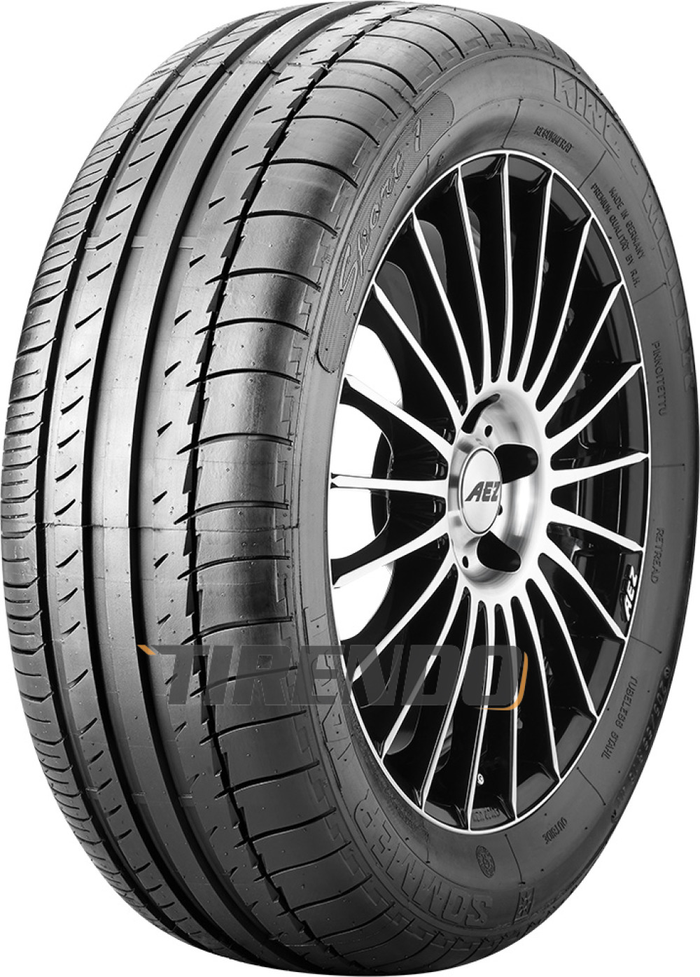 KING MEILER King-meiler SPORT 1 205/55 R16 91 V 205/55 R16 91V BIEŻNIKOWANE