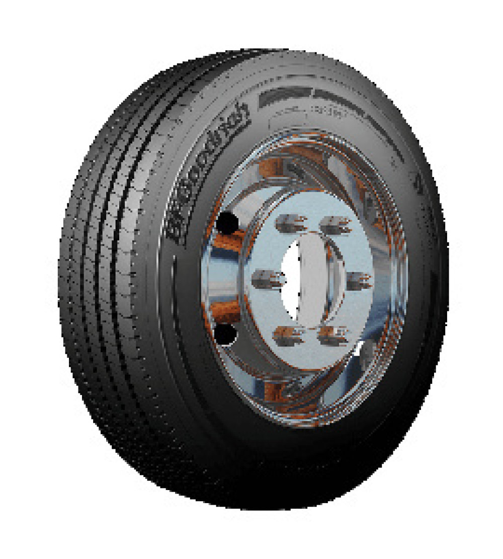 BF Goodrich Route ControlS 245/70 R17.5 136/134M