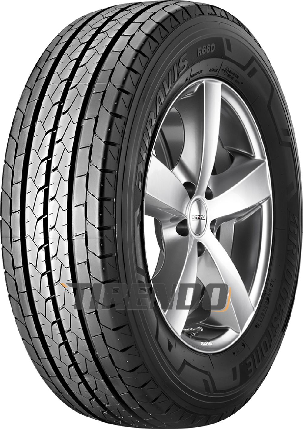 Bridgestone Duravis R660 205/70 R15C 106/104R