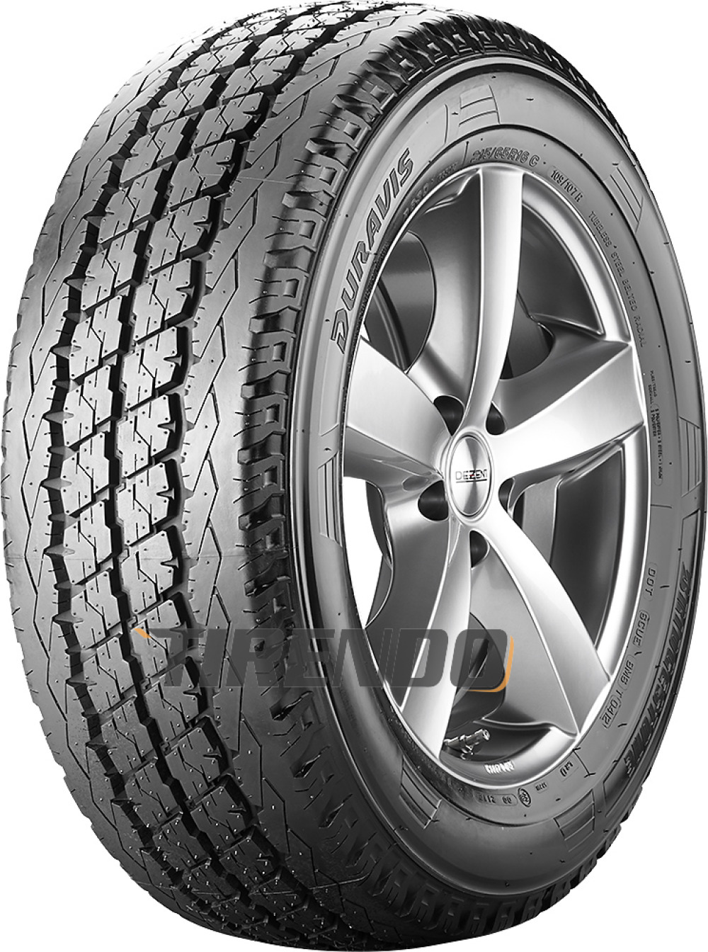 Bridgestone R630 Duravis 225/70R15 112S