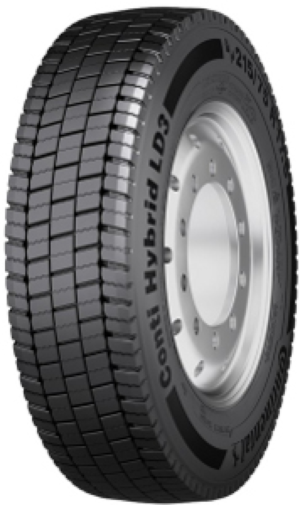 Continental 225/75R17.5 Conti Hybrid LD3 CHD3 129/127M