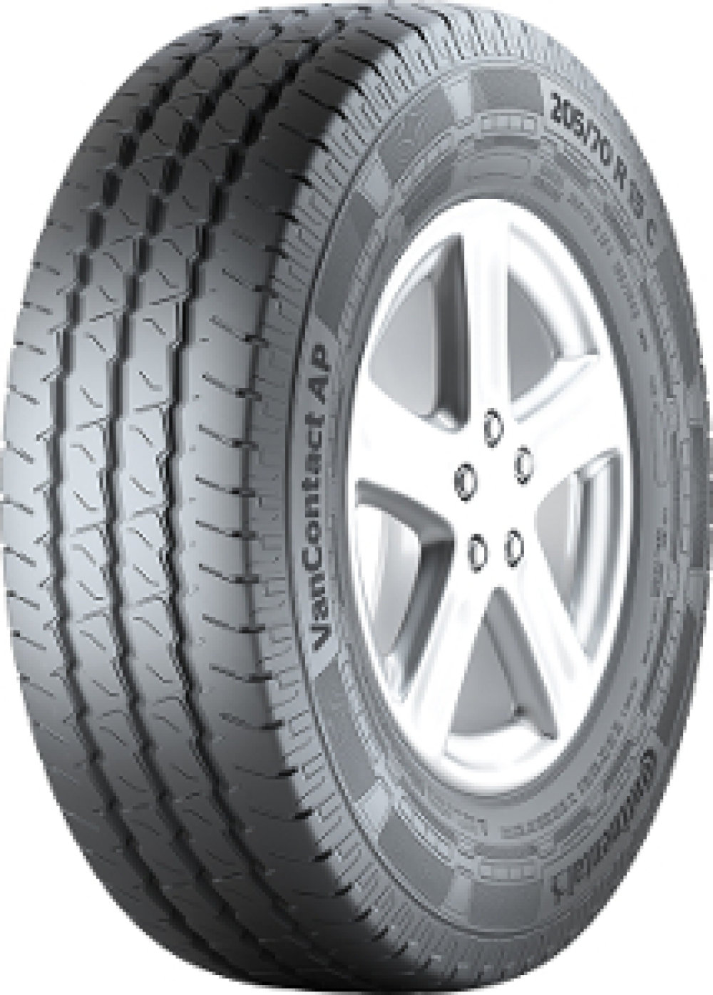 Continental VanContact AP 215 R14C 112/110P 8PR