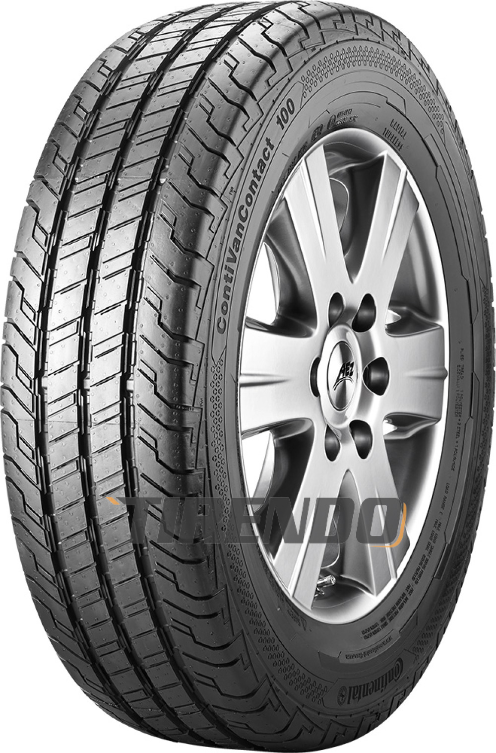 Continental VanContact 100 225/70 R15C 112/110R 8PR podwójnie oznaczone 115N