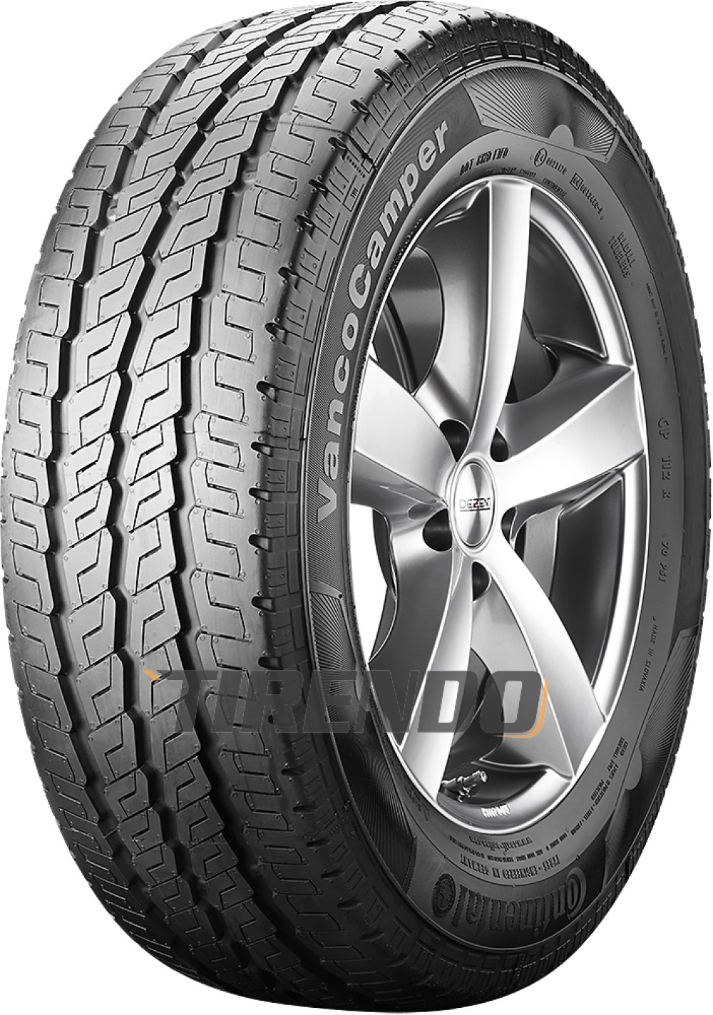 Continental VANCO CAMPER 225/65R16 112R