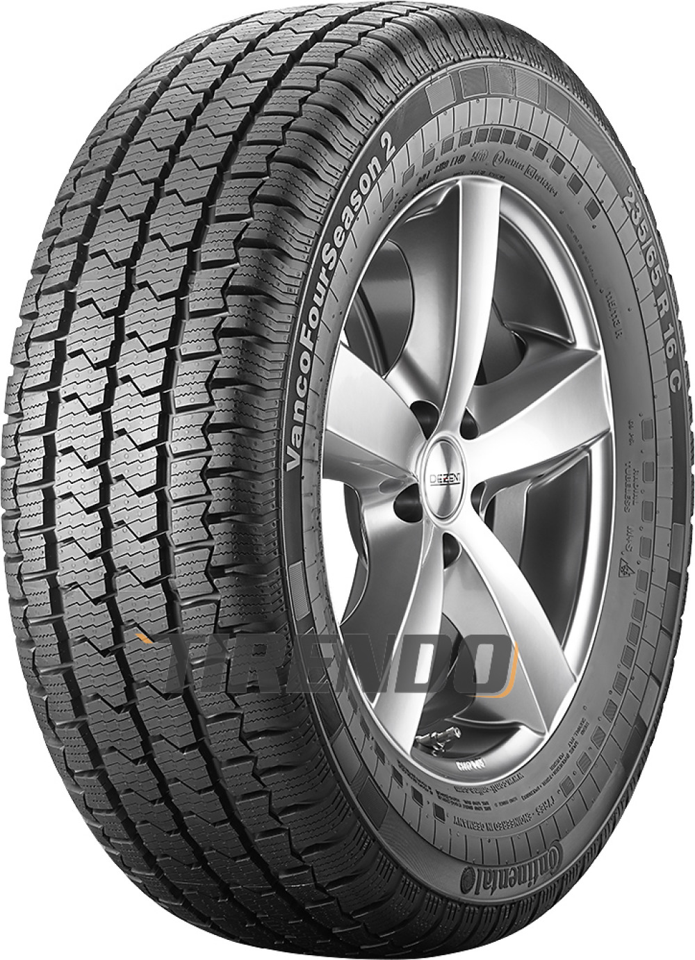 Continental VANCO FOUR SEASON 2 235/65R16 115R