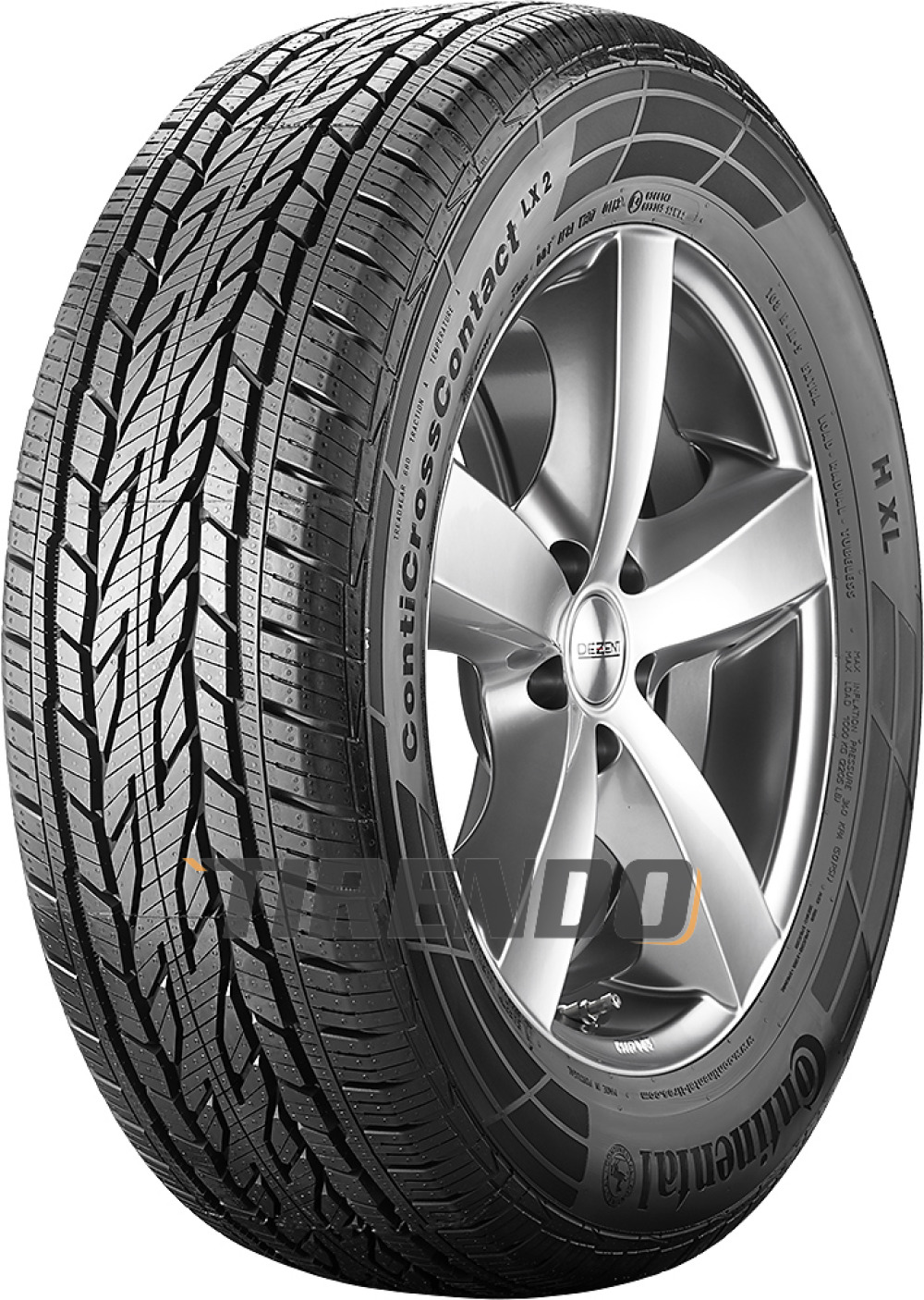 Continental CROSSCONTACT LX2 245/70R16 107H