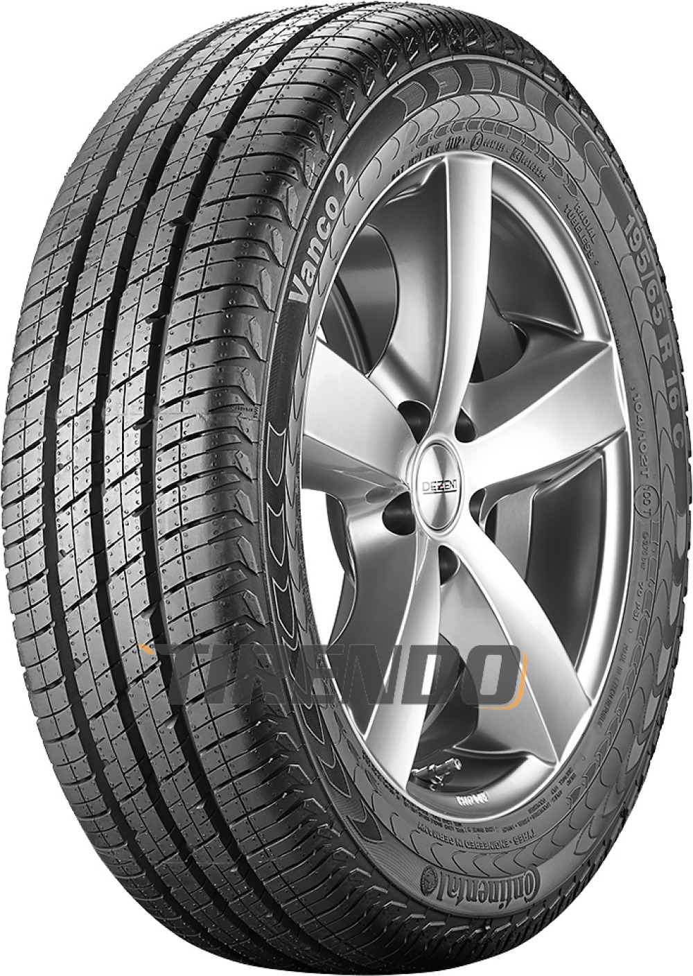Continental VANCO 2 195/75R14 106Q