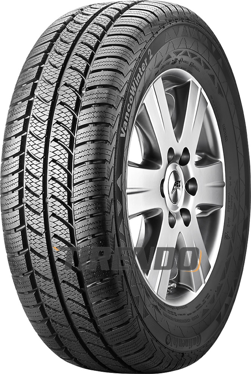 Continental VANCO WINTER 2 195/75R16 107R