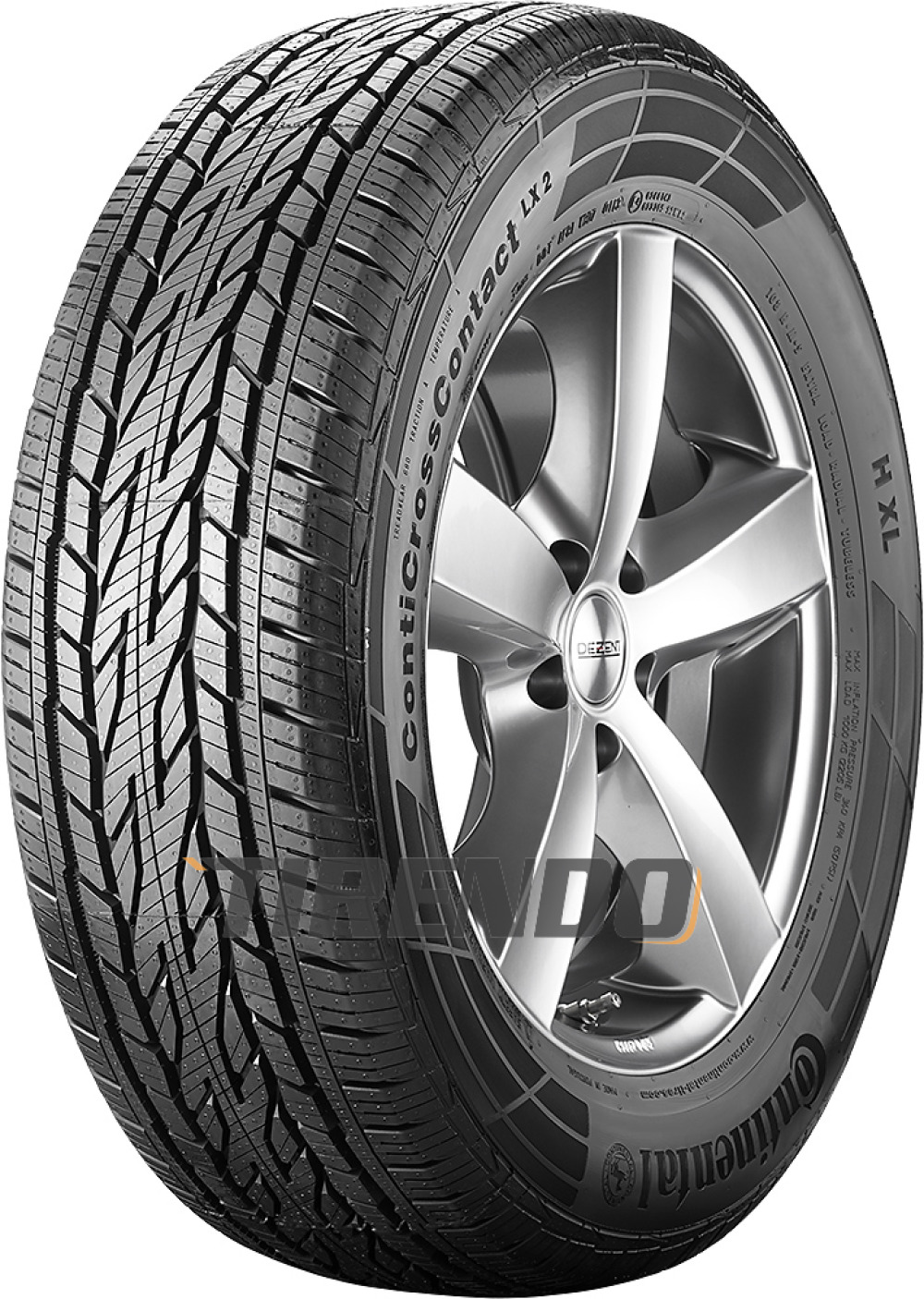 Continental CROSSCONTACT LX 2 235/65R17 108H