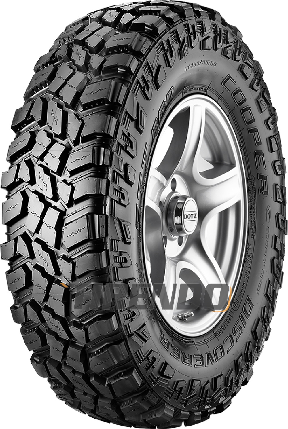 Cooper Discoverer STT PRO LT35x12.50R20 121Q