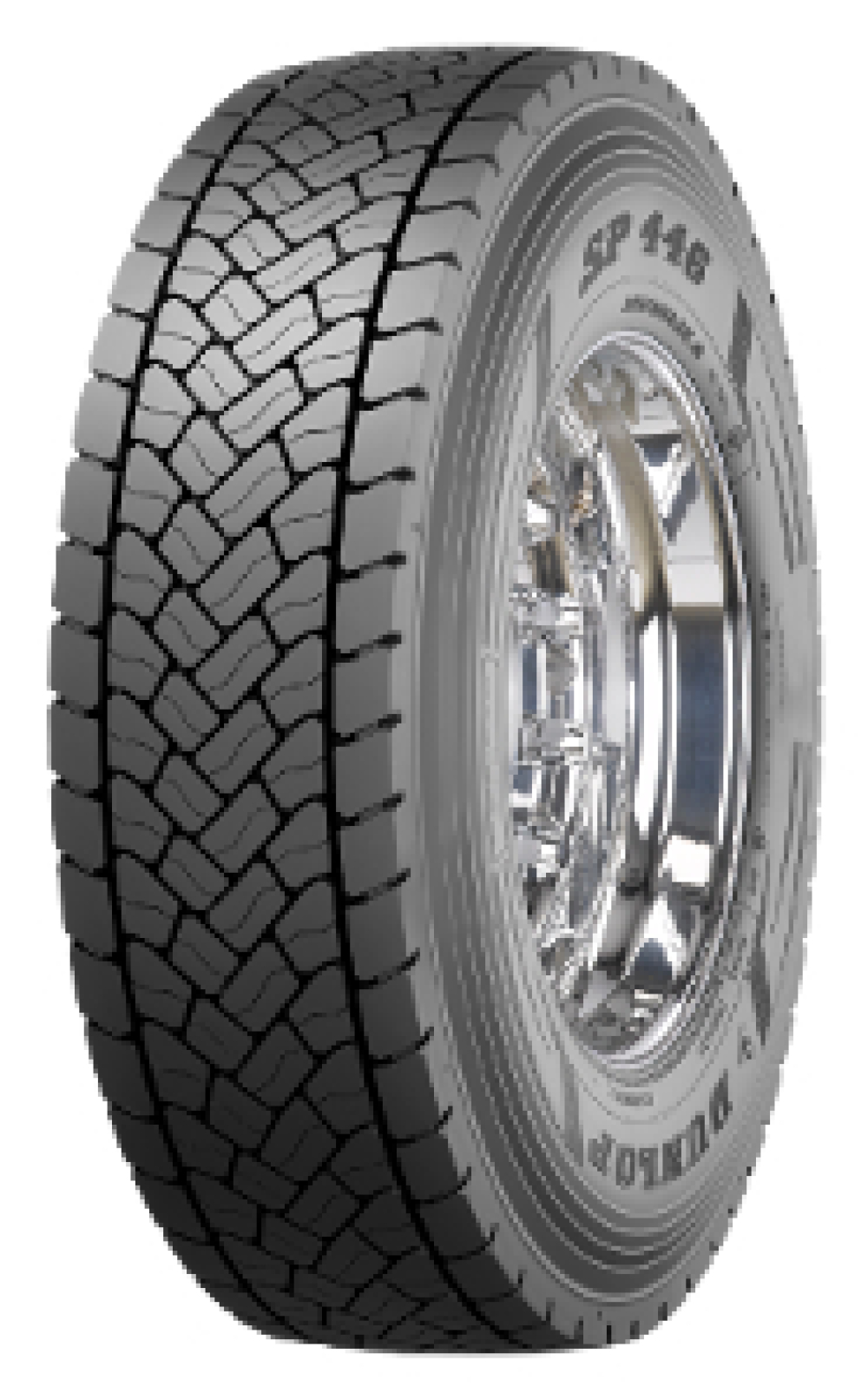 Dunlop SP 446 205/75R17.5 124/122M