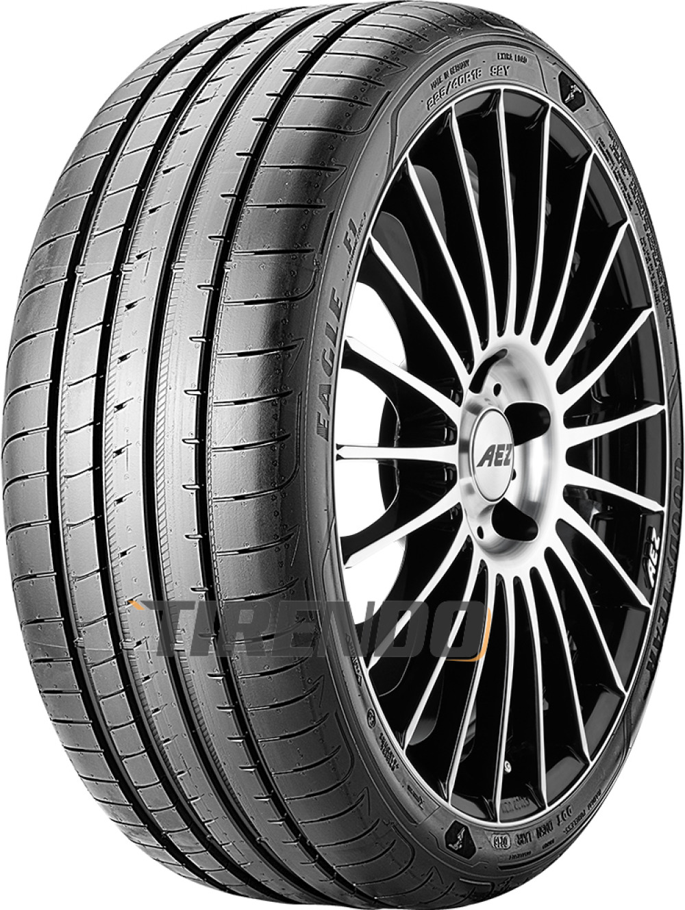 Goodyear Eagle F1 Asymmetric 3 SUV 255/55R18 109Y