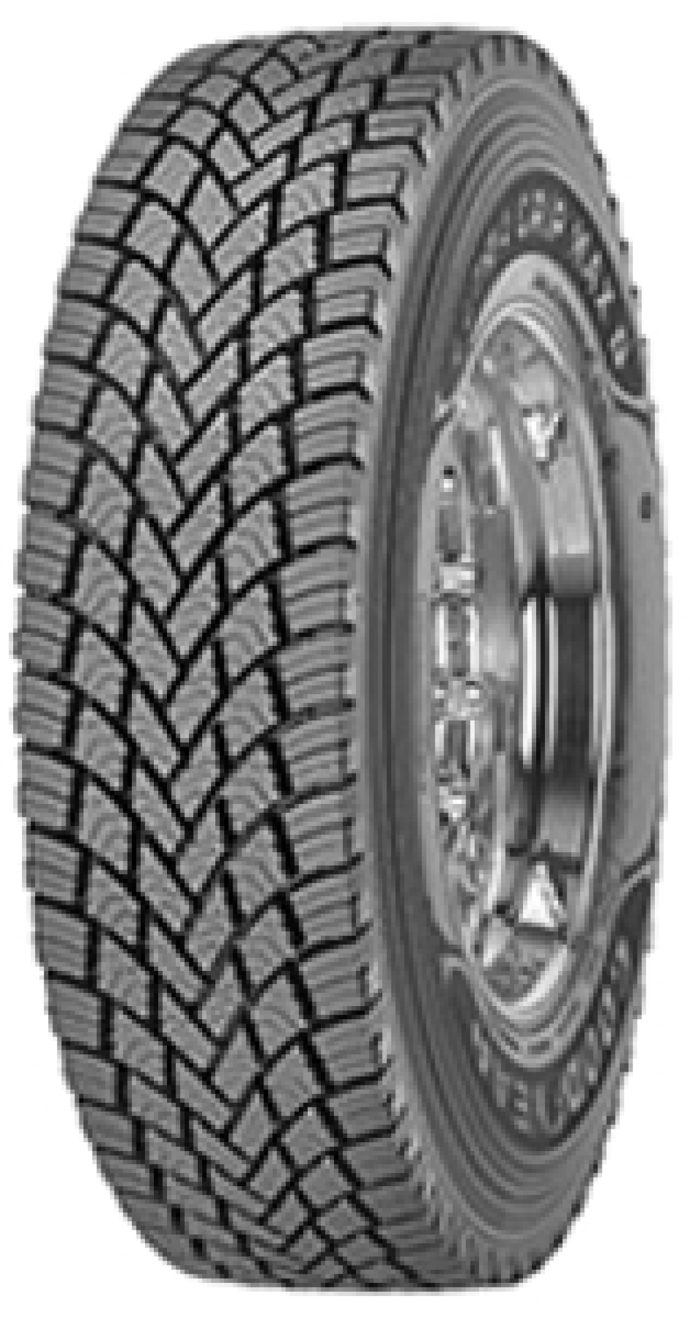 Goodyear UltraGrip Max D 295/60 R22.5 150K 16PR